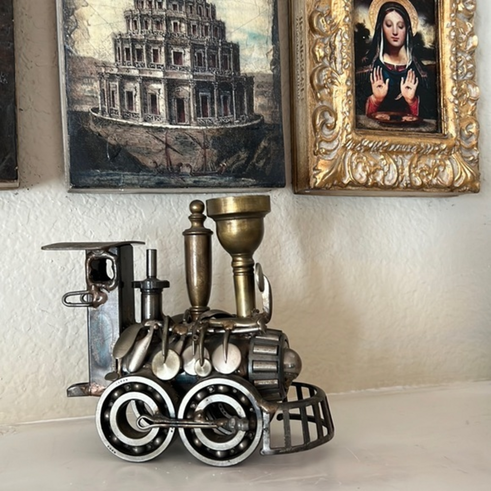 Sonny Dalton Steampunk‎ Metal Locomotive Steam Train
